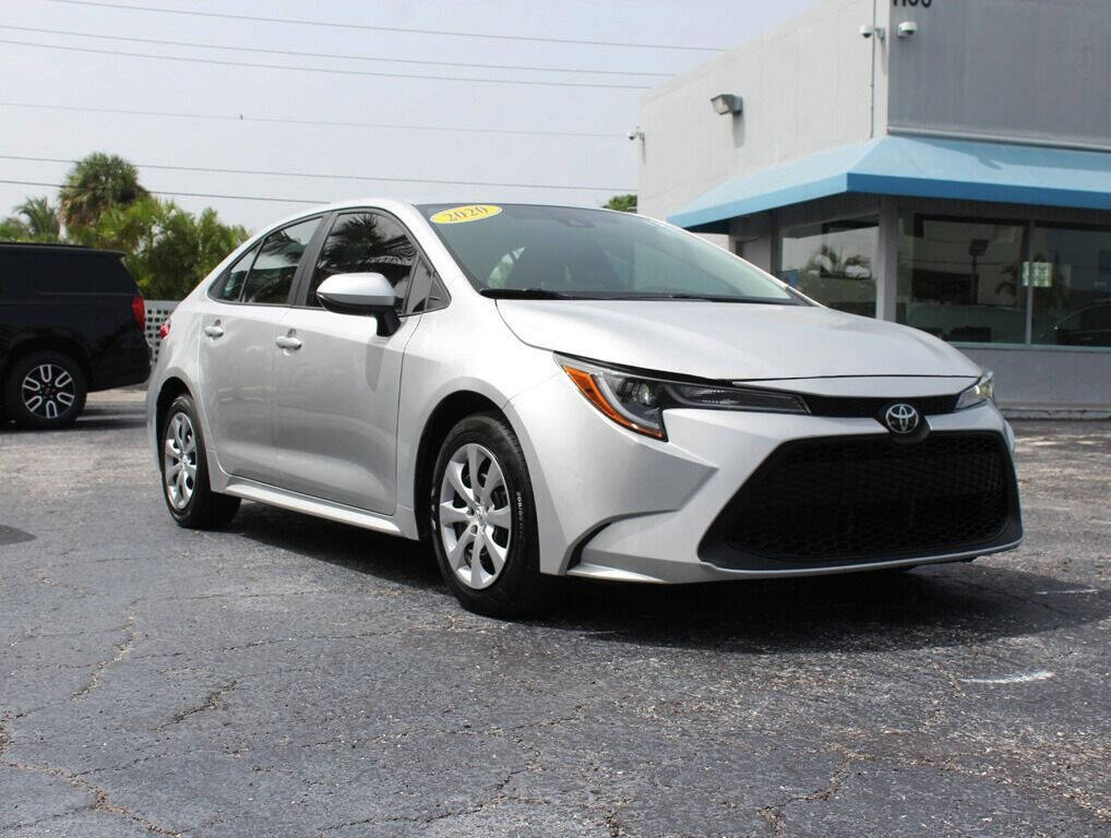 2020 TOYOTA Corolla Sedan - $17,995