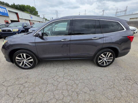 2017 Honda Pilot Touring