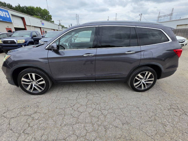 2017 Honda Pilot Touring