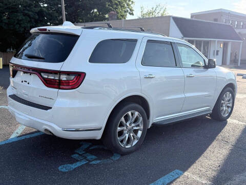 2017 Dodge Durango Citadel