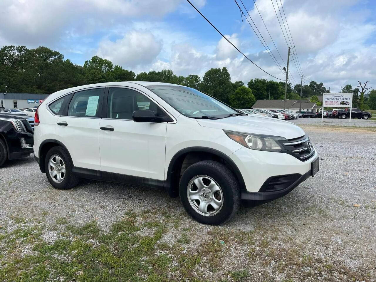 2013 Honda CR-V for sale at YOUR CAR GUY RONNIE in Alabaster, AL