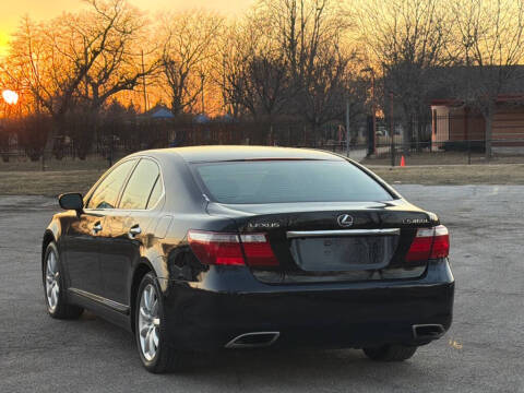 2007 Lexus LS 460
