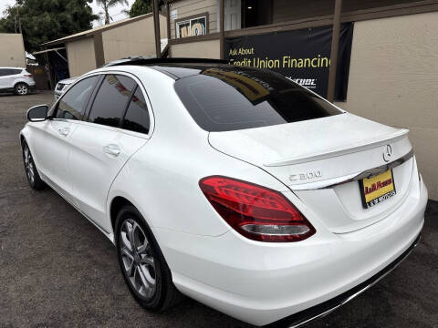 2017 Mercedes-Benz C-Class C 300