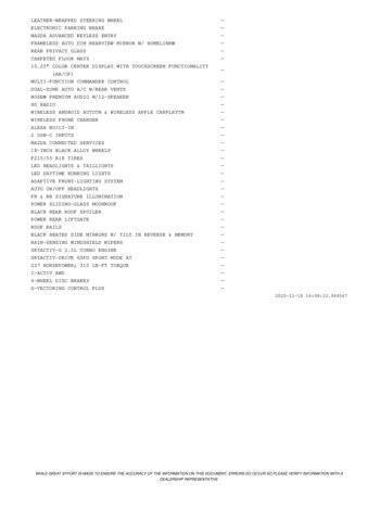 2026 Mazda CX-30 2.5 Turbo Aire Edition