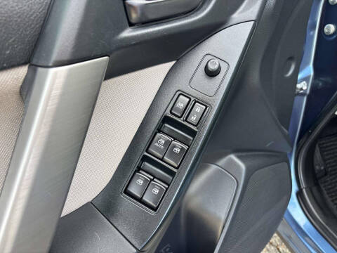 2016 Subaru Forester 2.5i