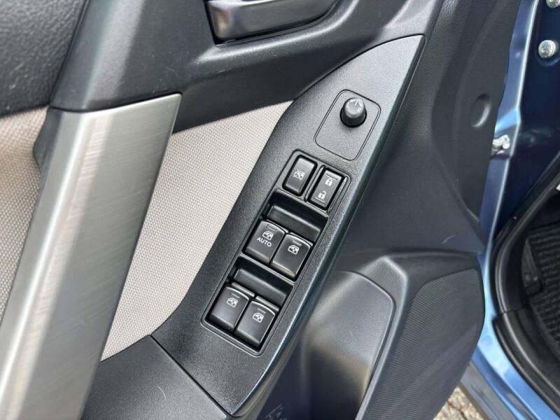 2016 Subaru Forester 2.5i