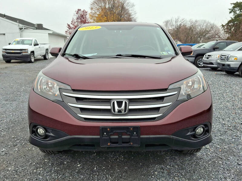 2013 Honda CR-V EX