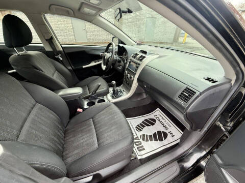 2013 Toyota Corolla S