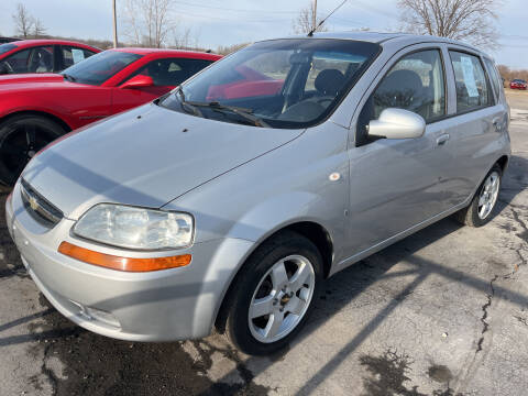 2007 Chevrolet Aveo for sale at HEDGES USED CARS in Carleton MI
