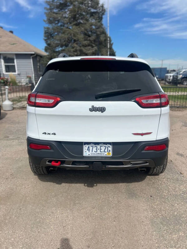 2014 Jeep Cherokee Trailhawk