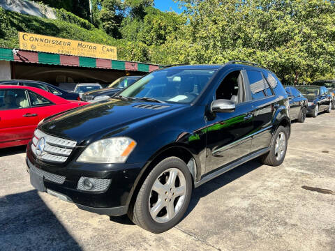 2008 Mercedes-Benz M-Class for sale at Connoisseur Motor Cars in Chattanooga TN