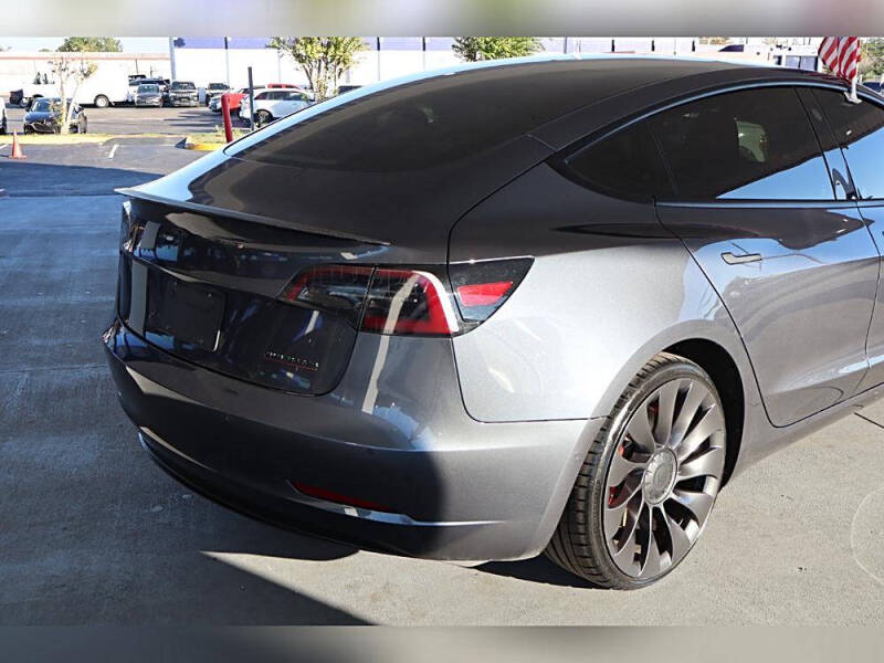 2021 Tesla Model 3 Performance