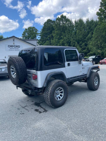 2004 Jeep Wrangler X