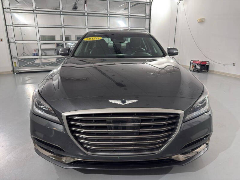 2020 Genesis G80