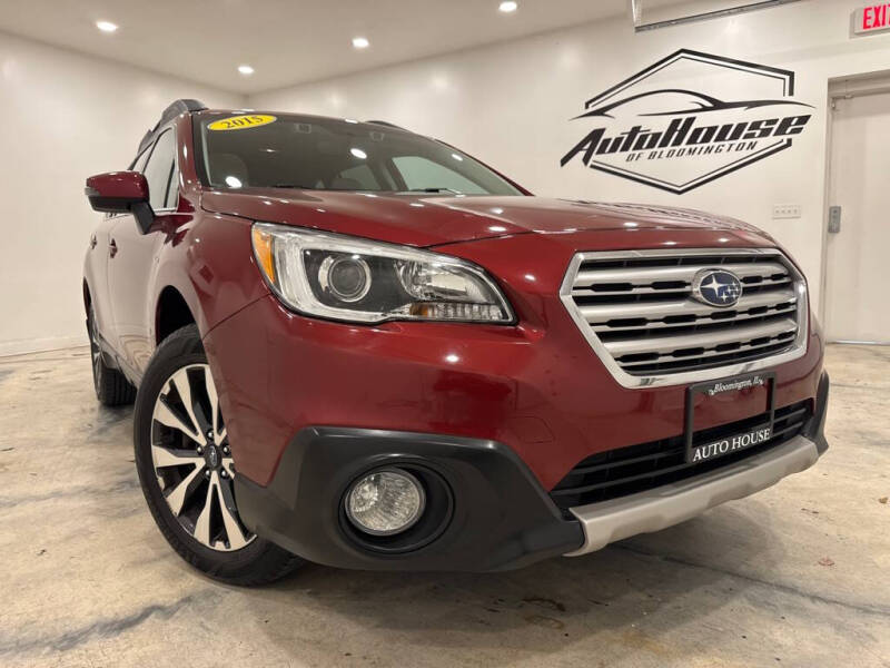 2015 Subaru Outback for sale at Auto House of Bloomington in Bloomington IL