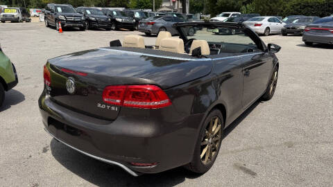 2013 Volkswagen Eos Komfort SULEV