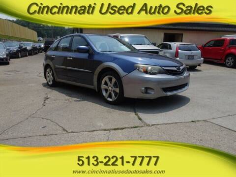 2011 Subaru Impreza for sale at Cincinnati Used Auto Sales in Cincinnati OH