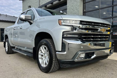 2019 Chevrolet Silverado 1500 LTZ