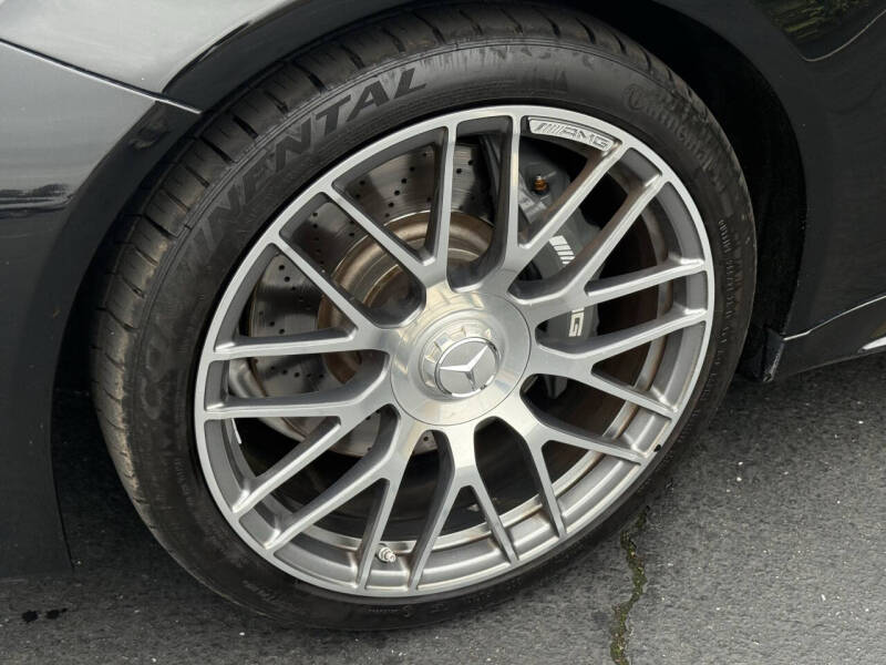 2017 Mercedes-Benz C-Class AMG C 63