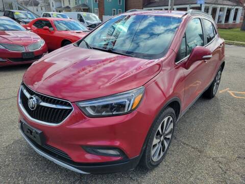 2017 Buick Encore for sale at Signature Auto Group in Massillon OH