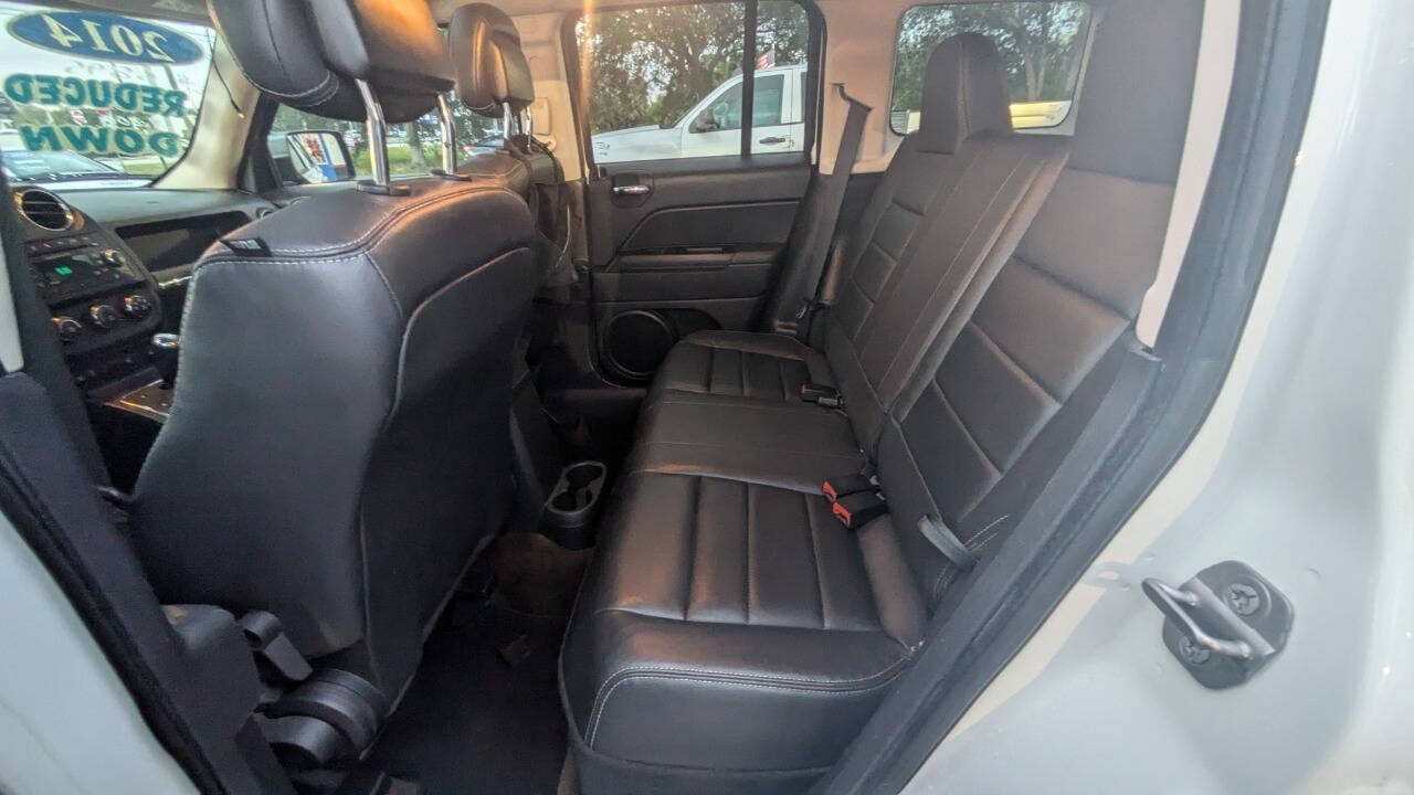 2014 Jeep Patriot for sale at Celebrity Auto Sales in Fort Pierce, FL