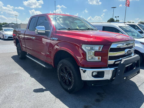 2015 Ford F-150 for sale at McCully's Automotive - Trucks & SUV's in Benton KY