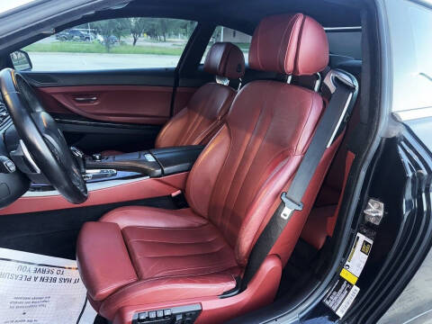 2012 BMW 6 Series 640i