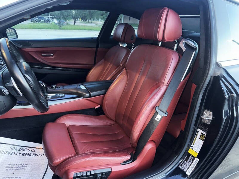 2012 BMW 6 Series 640i