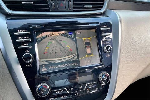 2020 Nissan Murano Platinum