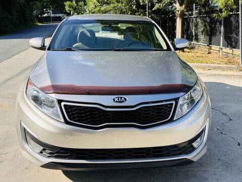 2013 Kia Optima Hybrid LX