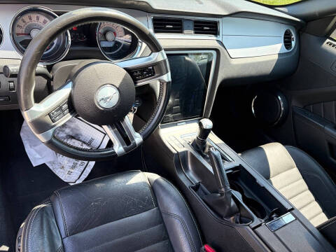 2010 Ford Mustang GT Premium