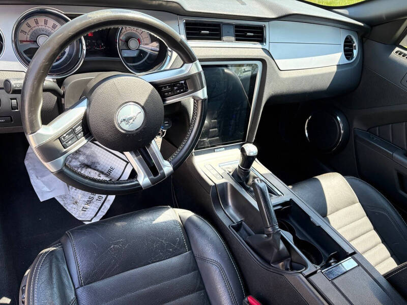 2010 Ford Mustang GT Premium