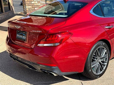 2020 Genesis G70