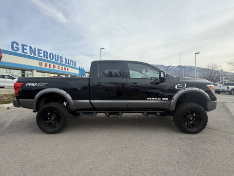 2017 Nissan Titan XD PRO-4X