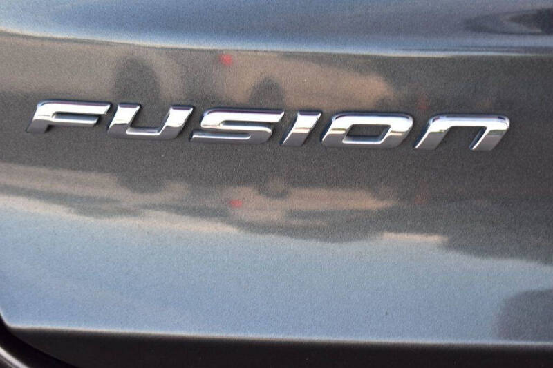 2020 Ford Fusion Titanium