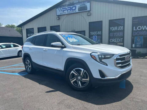 2021 GMC Terrain