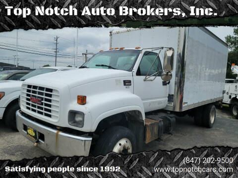 2000 GMC C6500 for sale at Top Notch Auto Brokers, Inc. in McHenry IL
