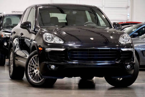 2015 Porsche Cayenne