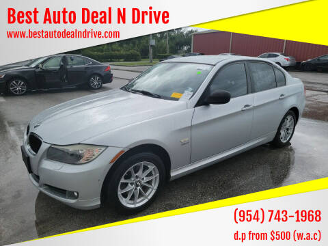 2010 BMW 3 Series for sale at Best Auto Deal N Drive in Hollywood FL
