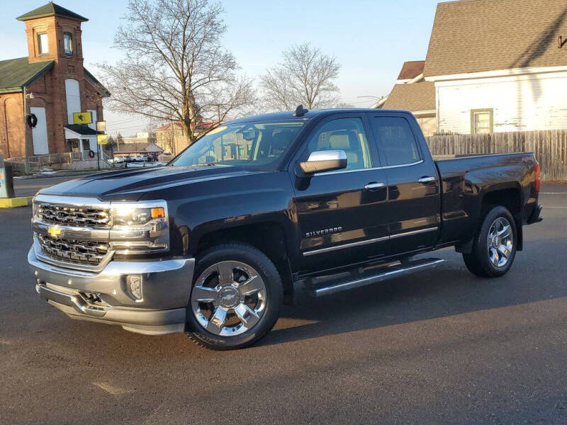 2017 Chevrolet Silverado 1500 LTZ