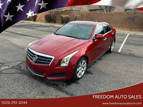 2014 Cadillac ATS for sale at Freedom Auto Sales in Albuquerque NM