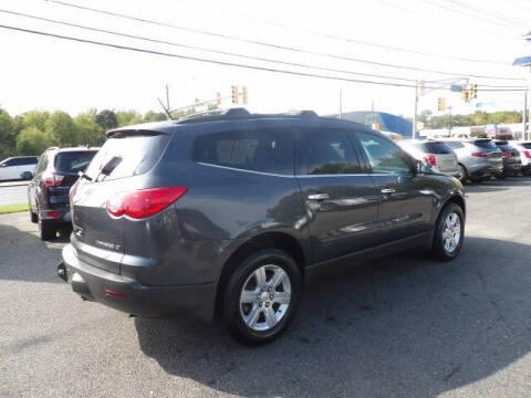 2012 Chevrolet Traverse LT