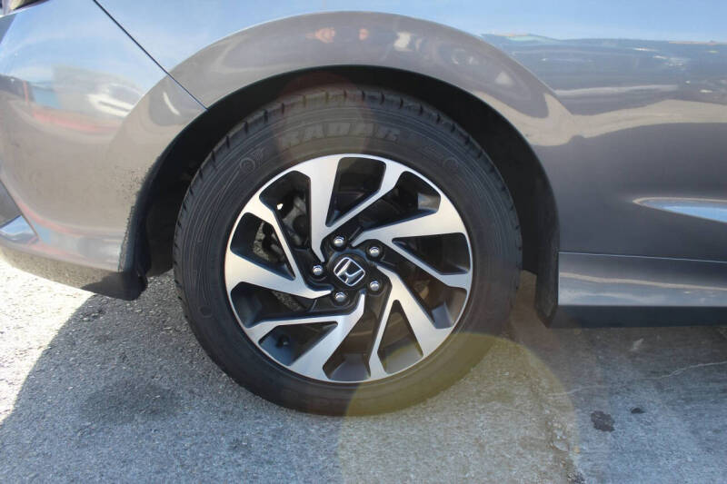 2016 Honda Civic LX-P