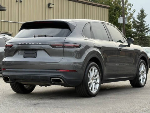 2019 Porsche Cayenne