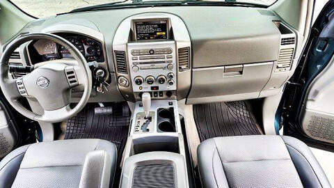 2005 Nissan Armada LE