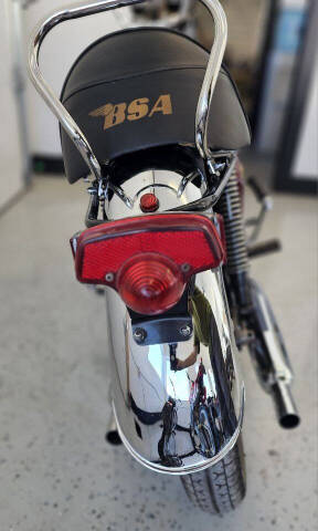 1965 BSA Lightning 650