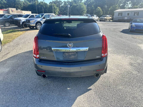 2012 Cadillac SRX Luxury Collection