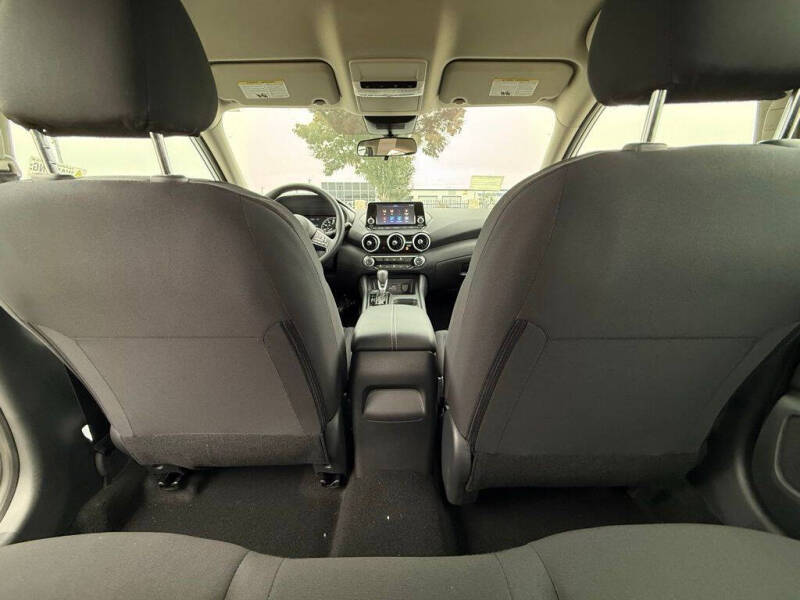 2025 Nissan Sentra S