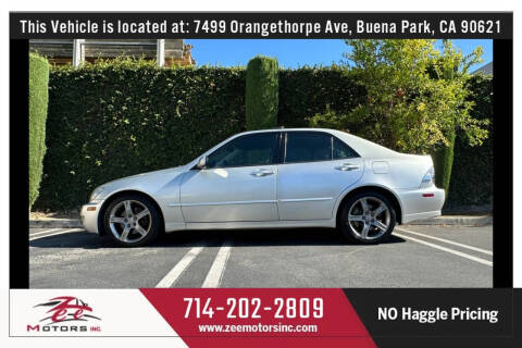2004 Lexus IS 300