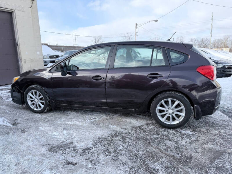 2012 Subaru Impreza 2.0i Premium